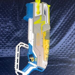 Nerf Hyper  Blaster - White, Blue & Yellow-Green